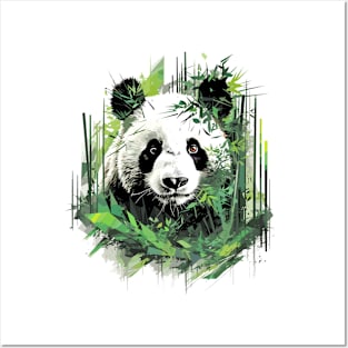 Giant Panda Animal World Wildlife Beauty Discovery Posters and Art